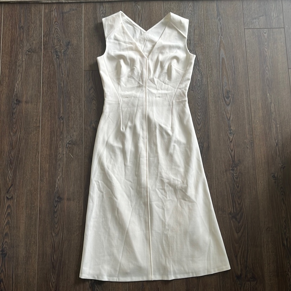 Club Monaco White cocktail dress (size 6)